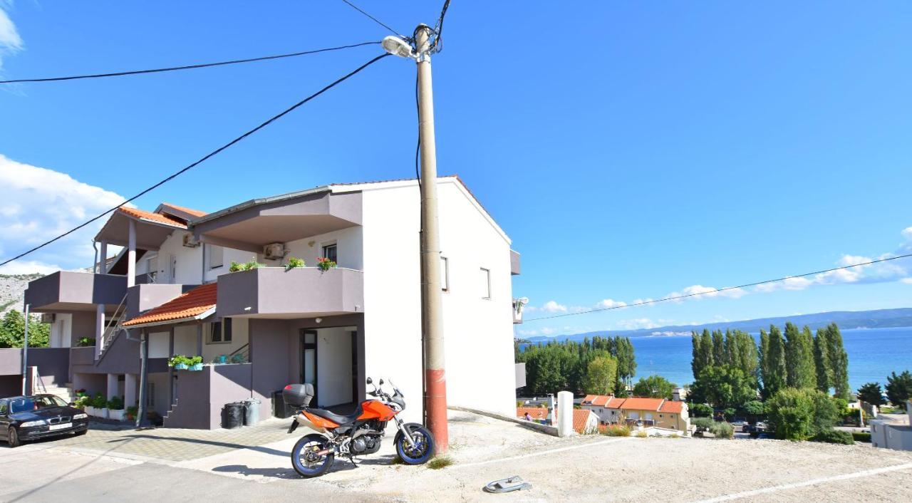 Apartments Ana Omiš Exterior foto