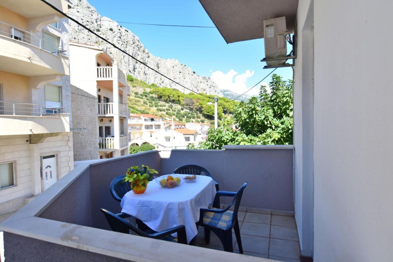 Apartments Ana Omiš Exterior foto
