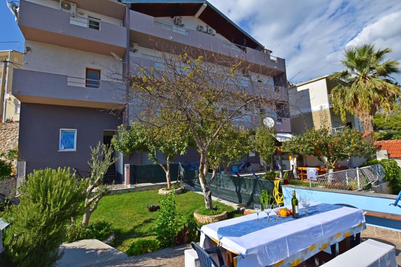 Apartments Ana Omiš Exterior foto