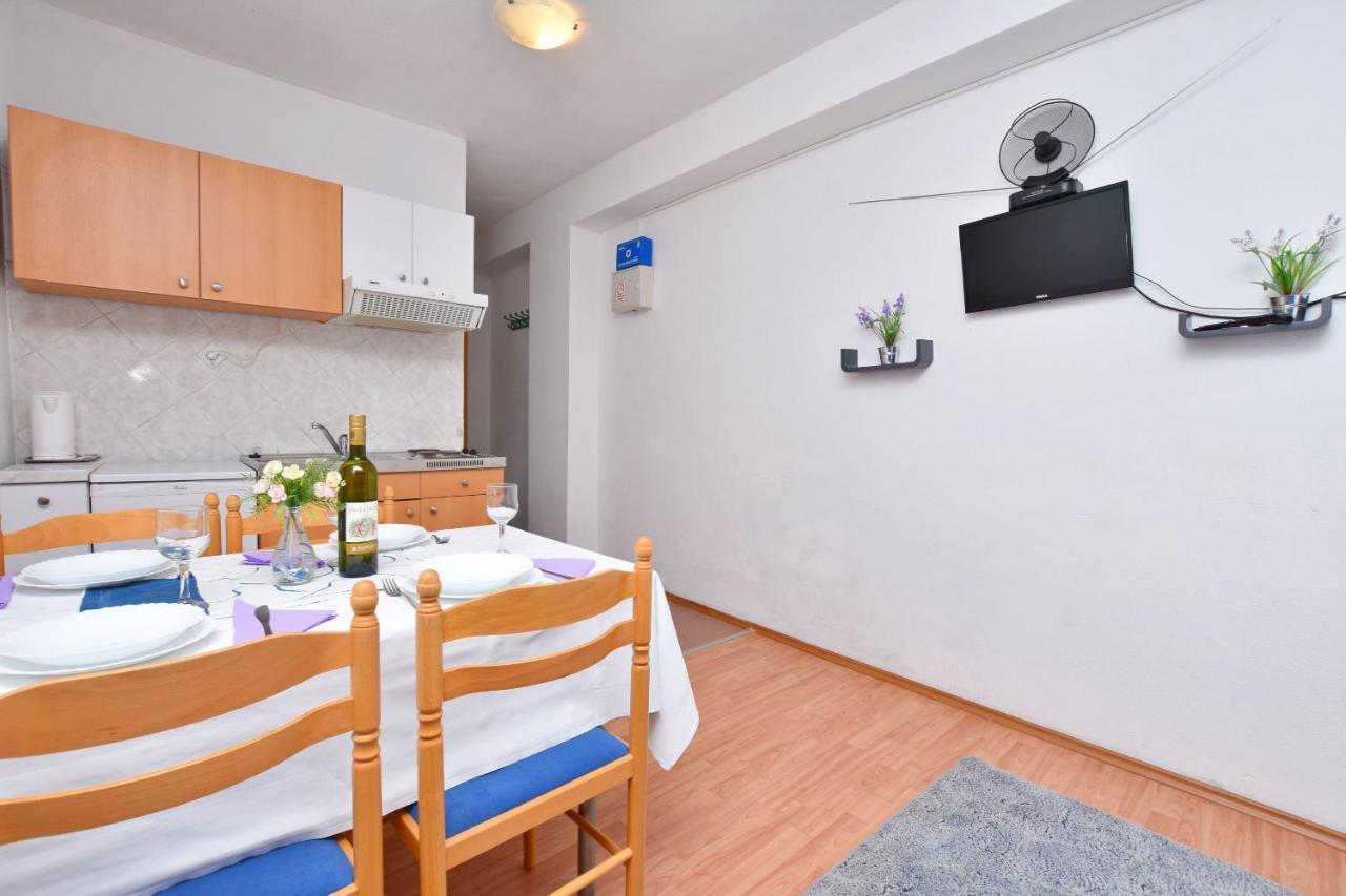 Apartments Ana Omiš Exterior foto